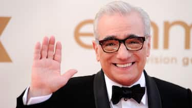 LOS ANGELES, CA - SEPTEMBER 18:  Producer Martin Scorsese arrives at the 63rd Annual Primetime Emmy Awards held at Nokia Theatre L.A. LIVE on September 18, 2011 in Los Angeles, California.  (Photo by Frazer Harrison/Getty Images)