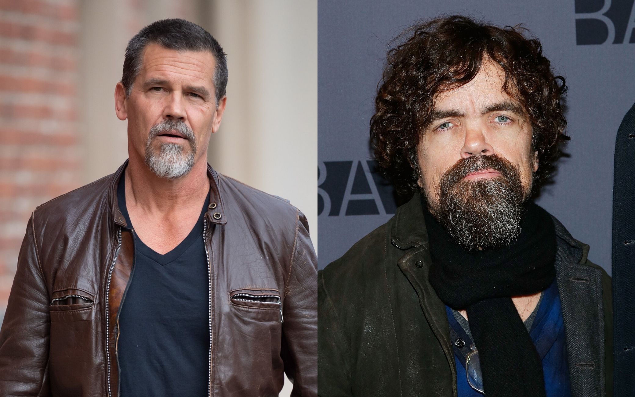 Josh Brolin e Peter Dinklage come Schwarzenegger e DeVito in Brothers