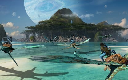 Avatar 2, nuove foto dal set: riprese sott'acqua