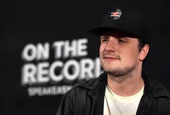 LAS VEGAS, NEVADA - JANUARY 19:  Actor Josh Hutcherson arrives at the grand opening celebration at On The Record Speakeasy and Club at Park MGM on January 19, 2019 in Las Vegas, Nevada. (Photo by David Becker/Getty Images for Park MGM)