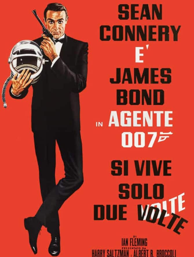 James Bond, le locandine dei film di 007