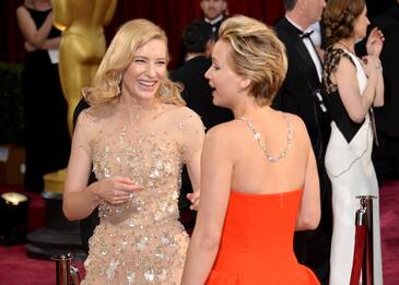  Don't Look Up, Jennifer Lawrence sfida Cate Blanchett 