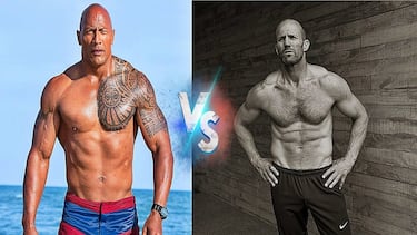 Jason Statham vs Dwayne Johnson