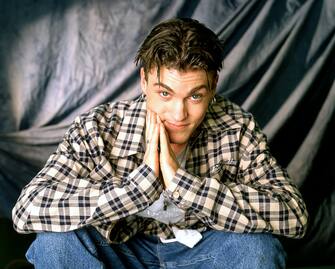 LOS ANGELES, CA - 1996:  Actor Brian Austin Green poses for a portrait circa 1996 in Los Angeles, California.  (Photo by Ron Davis/Getty Images)