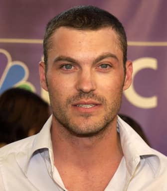 Brian Austin Green during NBC All - Star Casino Night - 2003 TCA Press Tour - Arrivals at Renaissance Hotel Grand Ballroom in Hollywood, California, United States. (Photo by Jean-Paul Aussenard/WireImage)