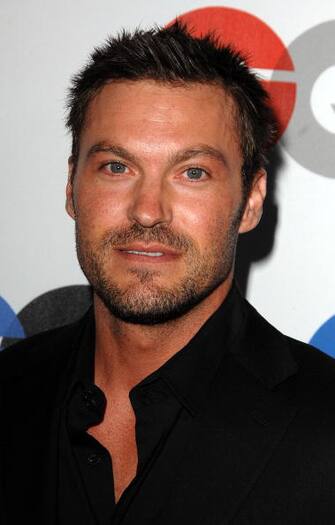LOS ANGELES, CA - NOVEMBER 18:  Actor Brian Austin Green arrives at the GQ Men of the Year party held at the Chateau Marmont Hotel on November 18, 2008 in Los Angeles, California.  (Photo by Steve Granitz/WireImage) 