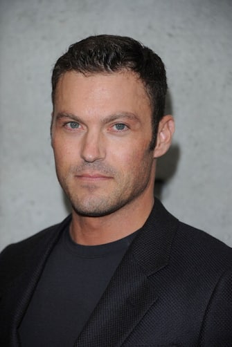 Brian Austin Green attends the Emporio Armani Spring/Summer 2011 fashion show during Milan Fashion Week Womenswear on September 25, 2010 in Milan, Italy.