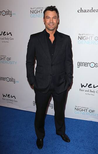 BEVERLY HILLS, CA - DECEMBER 05:  Actor Brian Austin Green attends the 6th Annual Night of Generosity Gala at the Regent Beverly Wilshire Hotel on December 5, 2014 in Beverly Hills, California.  (Photo by David Livingston/Getty Images)