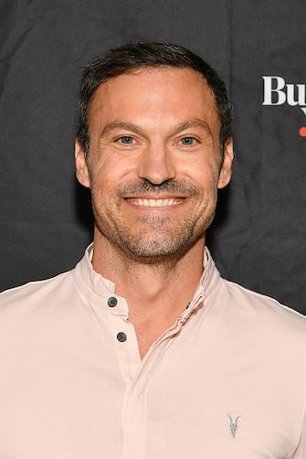 NEW YORK, NEW YORK - AUGUST 13: Brian Austin Green at BuzzFeed's "AM to DM" on August 13, 2019 in New York City. (Photo by Dia Dipasupil/Getty Images)