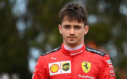 Leclerc nel film di Lelouch: correrà a Montecarlo su una Ferrari