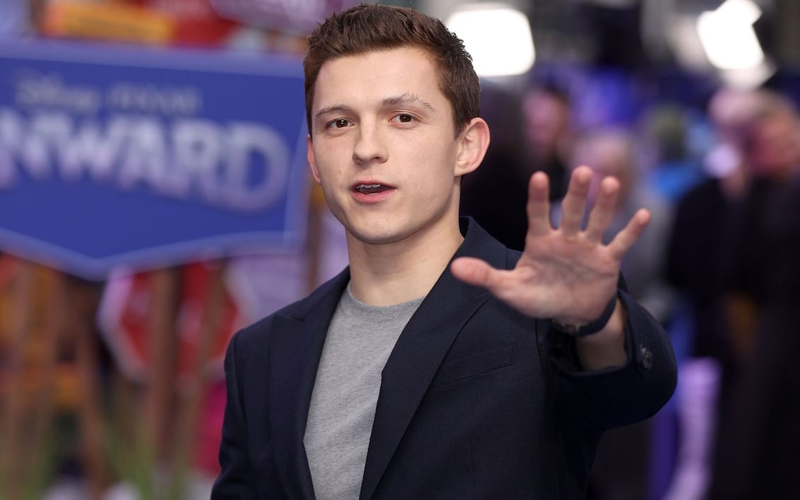 Tom Holland A Roma Fino A Quando