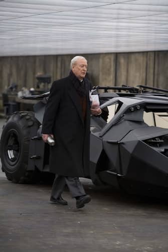 MICHAEL CAINE stars as Alfred in Warner Bros. Pictures