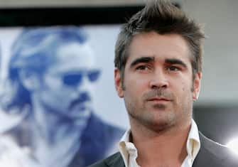 WESTWOOD, CA - JULY 20:  Actor Colin Farrell arrives at the Universal Pictures premiere of "Miami Vice" held at the Mann's Village Theatre on July 20, 2006 in Westwood, California.  (Photo by Kevin Winter/Getty Images)