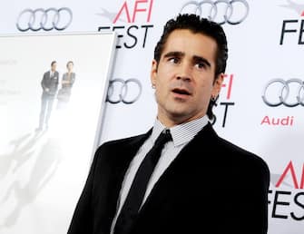 HOLLYWOOD, CA - NOVEMBER 07:  Actor Colin Farrell arrives at Walt Disney Pictures' "Saving Mr. Banks" during AFI FEST 2013 presented by Audi at TCL Chinese Theatre on November 7, 2013 in Hollywood, California.  (Photo by Kevin Winter/Getty Images for AFI)