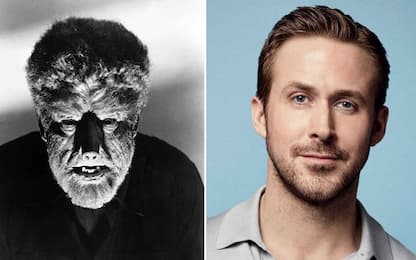 Wolfman, un "uomo lupo" con il volto di Ryan Gosling. FOTO
