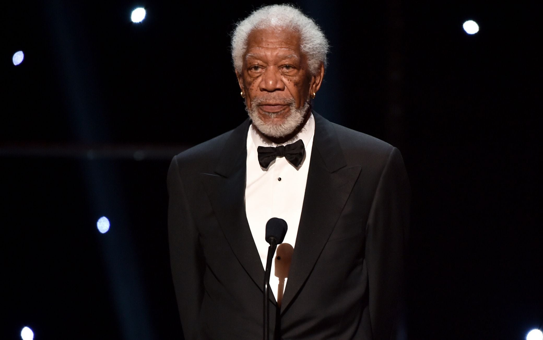 5 Curiosita Su Morgan Freeman