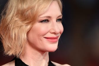 ROME, ITALY - OCTOBER 19:  Cate Blanchett walks the red carpet ahead of the "The House With A Clock In Its Walls" screening during the 13th Rome Film Fest at Auditorium Parco Della Musica on October 19, 2018 in Rome, Italy.  (Photo by Daniele Venturelli/Daniele Venturelli/WireImage )
