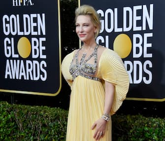 BEVERLY HILLS, CALIFORNIA - JANUARY 05: Cate Blanchett attends the 77th Annual Golden Globe Awards at The Beverly Hilton Hotel on January 05, 2020 in Beverly Hills, California. (Photo by Frazer Harrison/Getty Images)