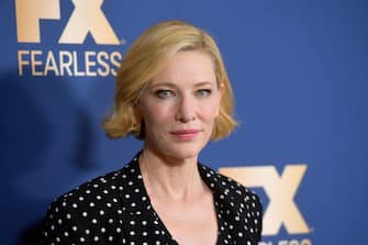 PASADENA, CALIFORNIA - JANUARY 09: Cate Blanchett of 'Mrs. America' attends the FX Networks' Star Walk Winter Press Tour 2020 at The Langham Huntington, Pasadena on January 09, 2020 in Pasadena, California. (Photo by Matt Winkelmeyer/Getty Images)