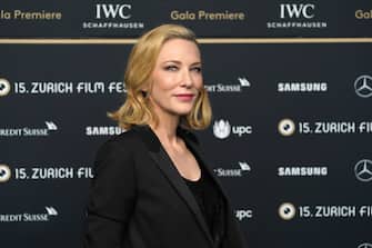 ZURICH, SWITZERLAND - OCTOBER 05:  Cate Blanchett attends the "Where'd You Go, Bernadette" premiere during the 15th Zurich Film Festival at Kino Corso on October 05, 2019 in Zurich, Switzerland. (Photo by Thomas Niedermueller/Getty Images for ZFF)