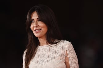 ROME, ITALY - NOVEMBER 04: Sabrina Ferilli walks a red carpet for 'The Place' during the 12th Rome Film Fest at Auditorium Parco Della Musica on November 4, 2017 in Rome, Italy. (Photo by Stefania D'Alessandro/Getty Images)