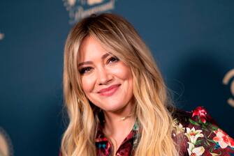 US actress Hilary Duff attends the first Comedy Central, Paramount Network and TV Land Press Day, on May 30, 2019 in Los Angeles, California. (Photo by VALERIE MACON / AFP)        (Photo credit should read VALERIE MACON/AFP via Getty Images)