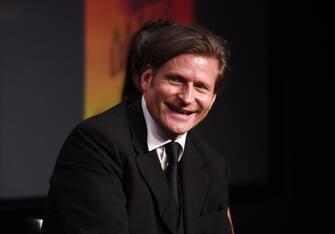LOS ANGELES, CALIFORNIA - OCTOBER 11: Actor Crispin Glover attends the SAG-AFTRA Foundation Conversations with "Lucky Day" at the SAG-AFTRA Foundation Screening Room on October 11, 2019 in Los Angeles, California. (Photo by Amanda Edwards/Getty Images)