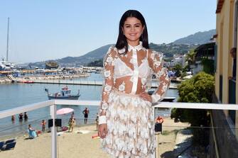 ISCHIA, ITALY - JULY 19:  Selena Gomez attends Day 8 of Ischia Global Film & Music Fest 2014  on July 19, 2014 in Ischia, Italy.  (Photo by Venturelli/Getty Images)