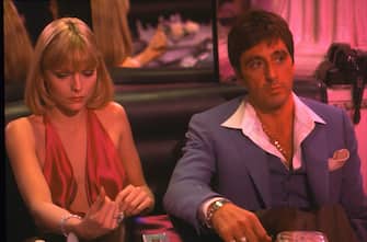 MICHELLE PFEIFFER & AL PACINO
in Scarface
Filmstill - Editorial Use Only
Ref: FB
sales@capitalpictures.com
www.capitalpictures.com
Supplied by Capital Pictures