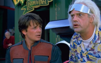 Michael J. Fox Ritorno al futuro - Parte II