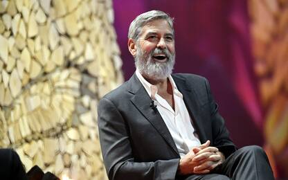 George Clooney fu ricoverato per pancreatite, era dimagrito per film