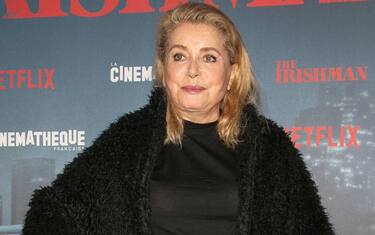 Catherine Deneuve torna sul set per un film dopo l'ictus