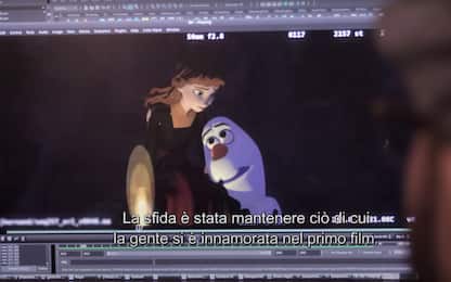 Frozen II: Dietro Le Quinte, fuori il trailer in italiano