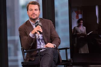 NEW YORK, NEW YORK - APRIL 11:  Actor Chris O'Donnell discusses "NCIS: Los Angeles" at AOL Studios In New York on April 11, 2016 in New York City.  (Photo by Adela Loconte/WireImage)