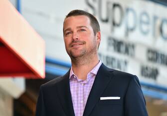 HOLLYWOOD, CA - MARCH 05:  Actor Chris O'Donnell attends a ceremony honoring him with the 2544th Star on Hollywood Walk Of Fame on March 5, 2015 in Hollywood, California.  (Photo by Alberto E. Rodriguez/Getty Images)