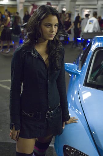 D.K.'s girlfriend Neela (NATHALIE KELLEY) in the latest installment of the adrenaline-inducing series built on speed, THE FAST AND THE FURIOUS: TOKYO DRIFT.