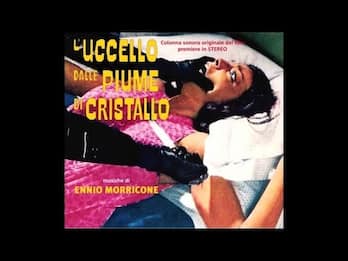 Ennio Morricone, profondo giallo