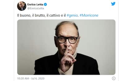 Morricone, omaggi social da Roberto Bolle a Russell Crowe