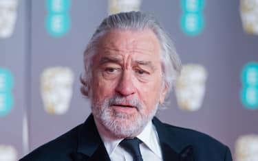 LONDON, ENGLAND - FEBRUARY 02: Robert De Niro attends the EE British Academy Film Awards 2020 at Royal Albert Hall on February 02, 2020 in London, England. (Photo by Samir Hussein/WireImage)