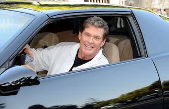 WEST LOS ANGELES, CA - OCTOBER 13:  Actor David Hasselhoff attends the Los Angeles Police Celebrity Golf Tournament & Family Fun Day at Rancho Park Golf Course on October 13, 2012 in West Los Angeles, California.  (Photo by Michael Kovac/WireImage)