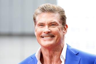 BERLIN, GERMANY - MAY 30: US actor David Hasselhoff attends the 'Baywatch' Photo Call in Berlin on May 30, 2017 in Berlin, Germany. (Photo by Isa Foltin/WireImage)