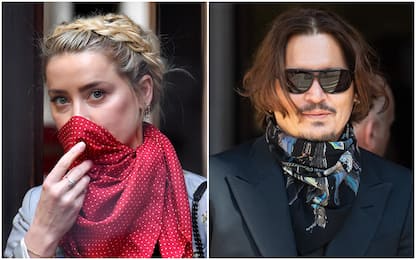 Le accuse di Amber Heard contro Depp: “Temevo mi avrebbe uccisa”