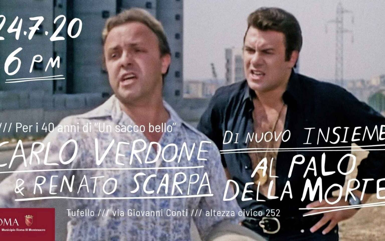 carlo verdone un sacco bello