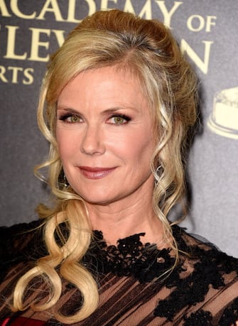 BEVERLY HILLS, CA - JUNE 22:  Actress Katherine Kelly Lang attends The 41st Annual Daytime Emmy Awards at The Beverly Hilton Hotel on June 22, 2014 in Beverly Hills, California.  (Photo by Steve Granitz/WireImage)