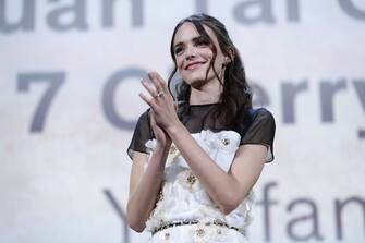 VENICE, ITALY - SEPTEMBER 07: Stacy Martin attends the Award Ceremony during the 76th Venice Film Festival at Sala Grande on September 07, 2019 in Venice, Italy. ( (Photo by Vittorio Zunino Celotto/Getty Images)