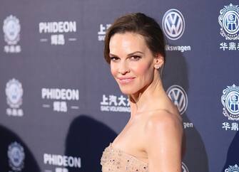 LOS ANGELES, CA - DECEMBER 15: Hilary Swank attends the 21st Annual Huading Global Film Awards on December 15, 2016 in Los Angeles, California. (Photo by JB Lacroix/WireImage)