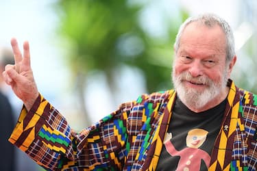 CANNES, FRANCE - MAY 19:  Director Terry Gilliam attends "The Man Who Killed Don Quixote"  Photocall during the 71st annual Cannes Film Festival at Palais des Festivals on May 19, 2018 in Cannes, France.  (Photo by Pascal Le Segretain/Getty Images)