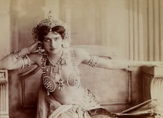 Mata Hari. Found in the collection of BibliothÃ¨que Nationale de France. (Photo by Fine Art Images/Heritage Images/Getty Images)