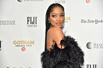 NEW YORK, NEW YORK - DECEMBER 02: Keke Palmer attends the IFP's 29th Annual Gotham Independent Film Awards at Cipriani Wall Street on December 02, 2019 in New York City. (Photo by Theo Wargo/Getty Images for IFP)