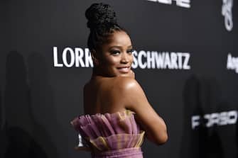 US actress Keke Palmer attends Gabrielle's Angel Foundation for Cancer Research Angel Ball 2019 at Cipriani Wall Street on October 28, 2019 in New York City. (Photo by Steven Ferdman / AFP) (Photo by STEVEN FERDMAN/AFP via Getty Images)